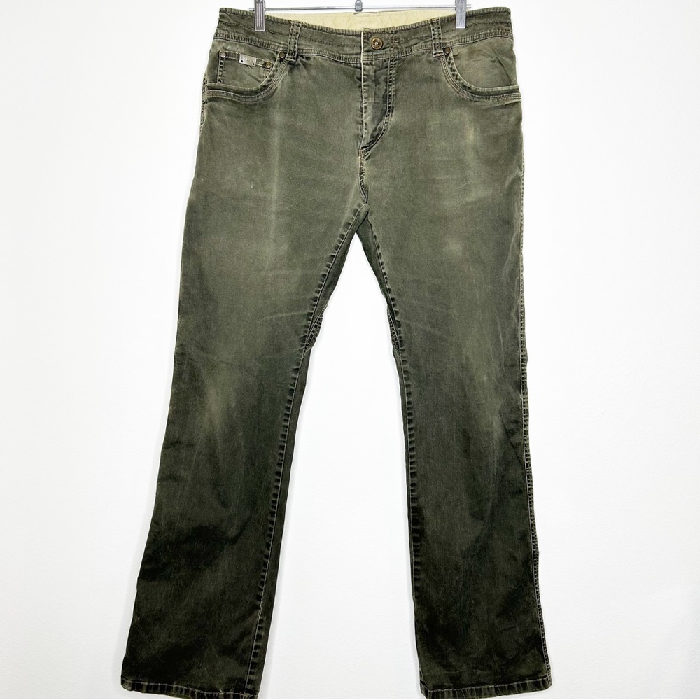 Kuhl D’Lux Pants Vintage Patina Outdoor Hiking 36x33
